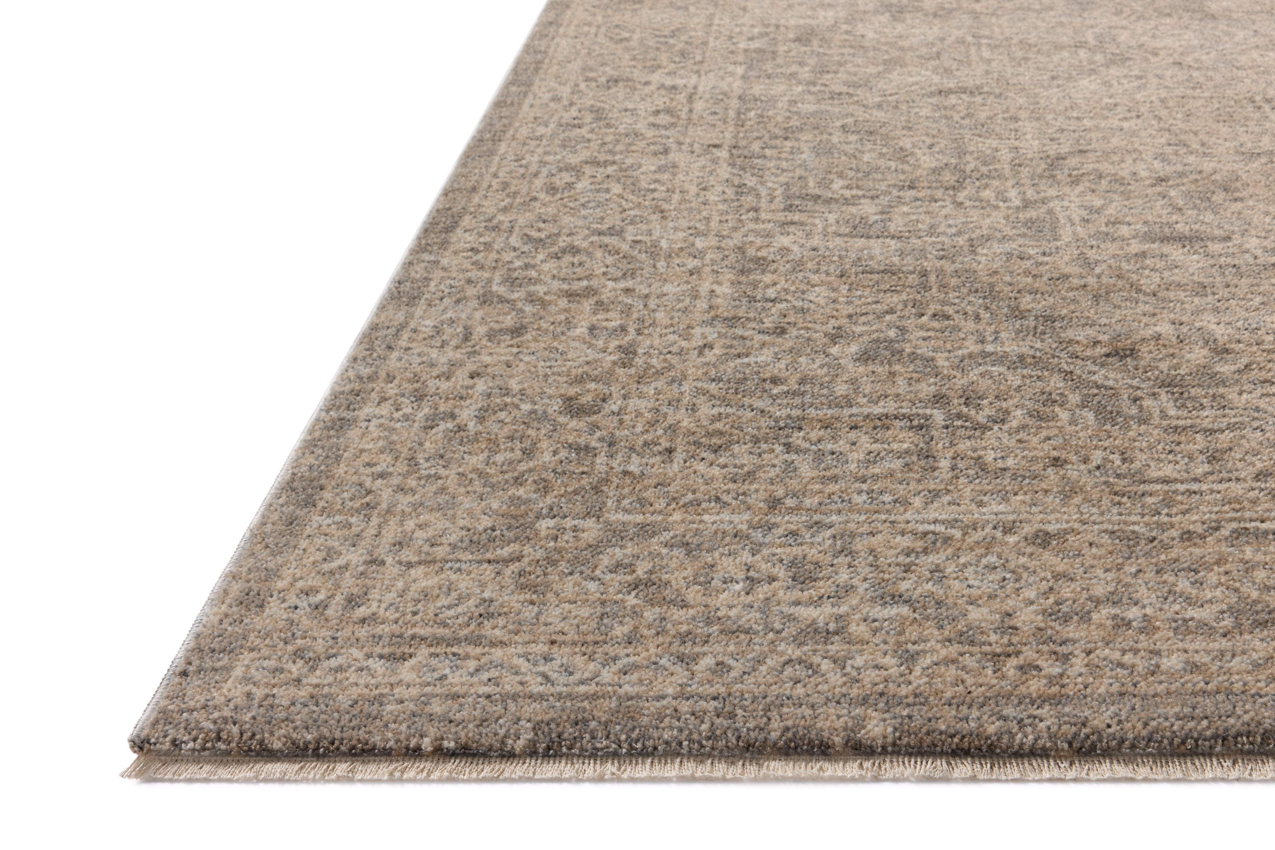 Loloi Newman Slate / Natural Rug Rugs Loloi