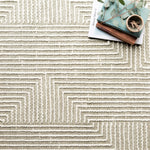 Magnolia Home By Joanna Gaines x Loloi Newton Sage / Ivory Rug RUGS - wool Loloi