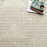 Magnolia Home By Joanna Gaines x Loloi Newton Sage / Ivory Rug RUGS - wool Loloi