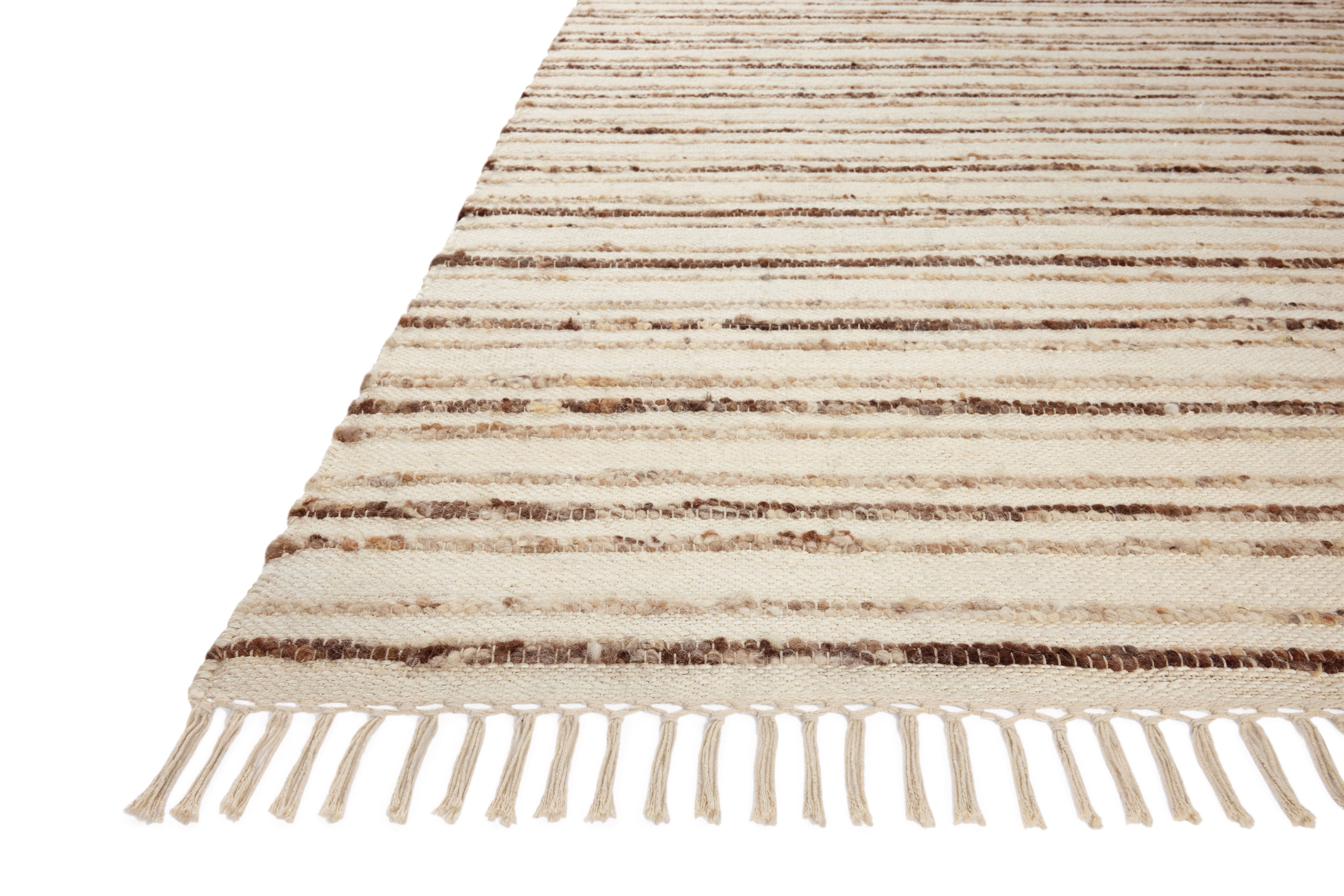 Joanna Gaines x Loloi Nico Ivory / Natural Rug RUGS - wool Loloi
