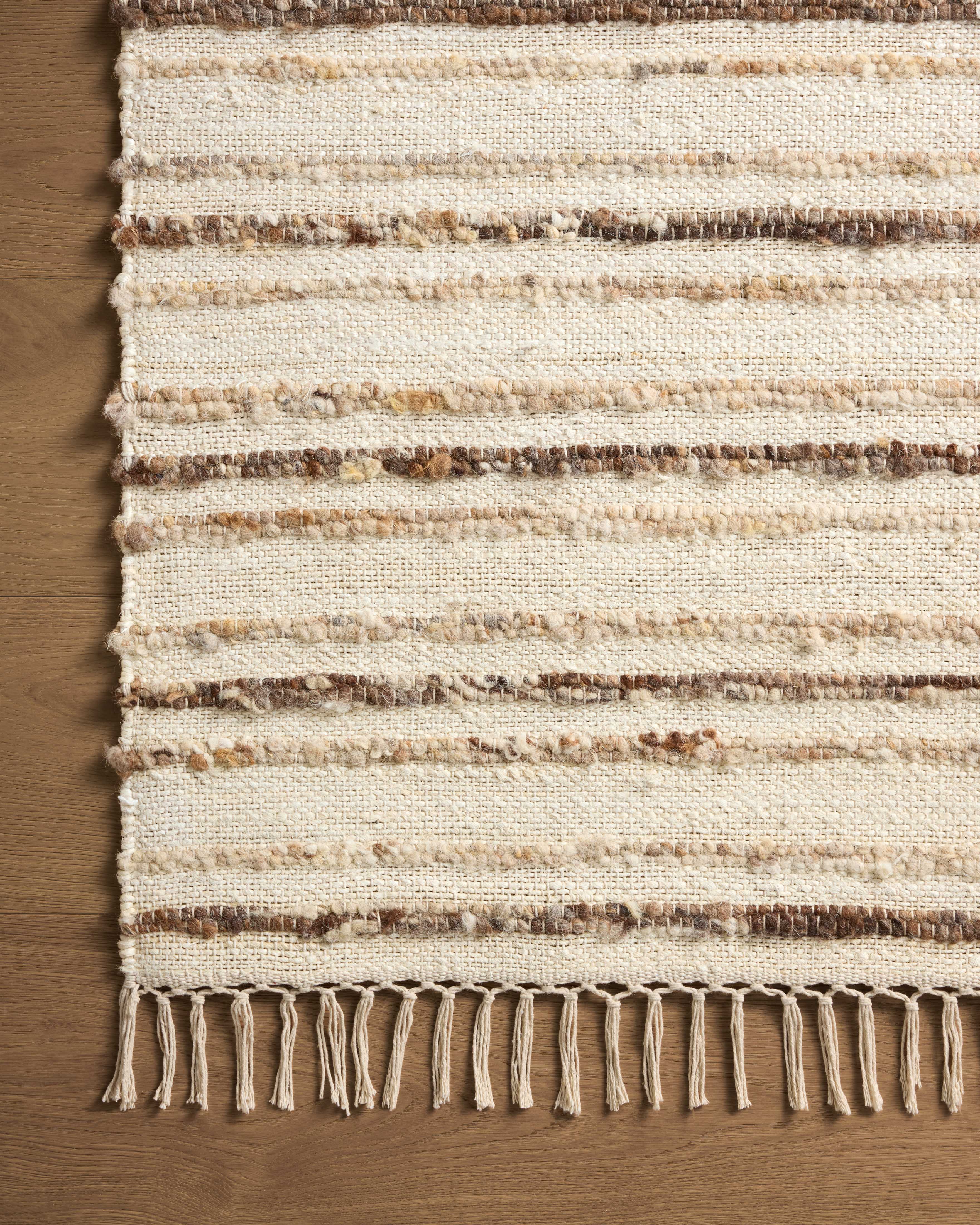 Joanna Gaines x Loloi Nico Ivory / Natural Rug RUGS - wool Loloi