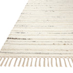 Joanna Gaines x Loloi Nico Ivory / Stone Rug RUGS - wool Loloi