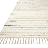 Joanna Gaines x Loloi Nico Ivory / Stone Rug RUGS - wool Loloi