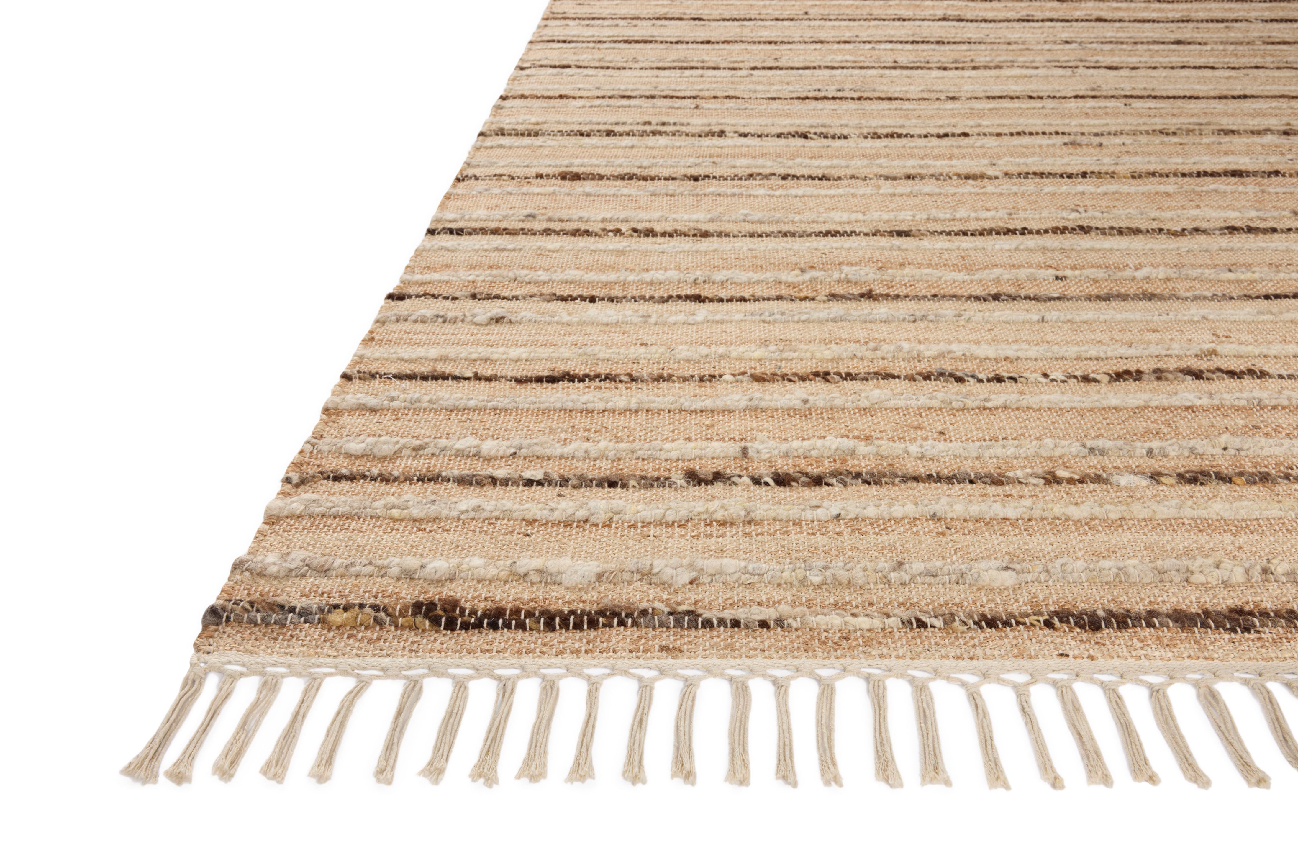 Joanna Gaines x Loloi Nico Natural / Bark Rug RUGS - wool Loloi