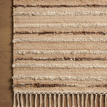 Magnolia Home by Joanna Gaines x Loloi Nico Natural / Bark Rug 0-RUGS-jute Loloi