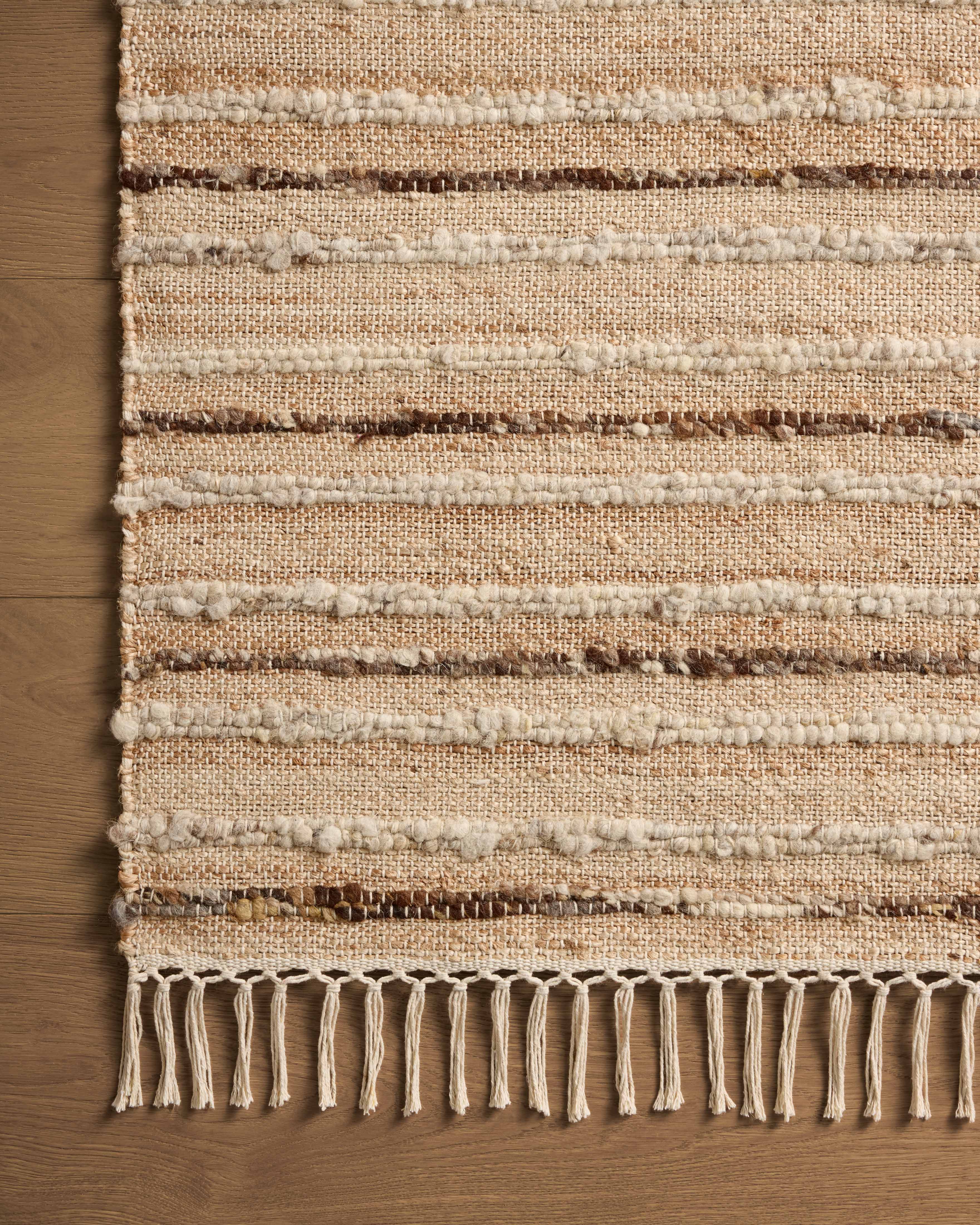 Magnolia Home by Joanna Gaines x Loloi Nico Natural / Bark Rug 0-RUGS-jute Loloi