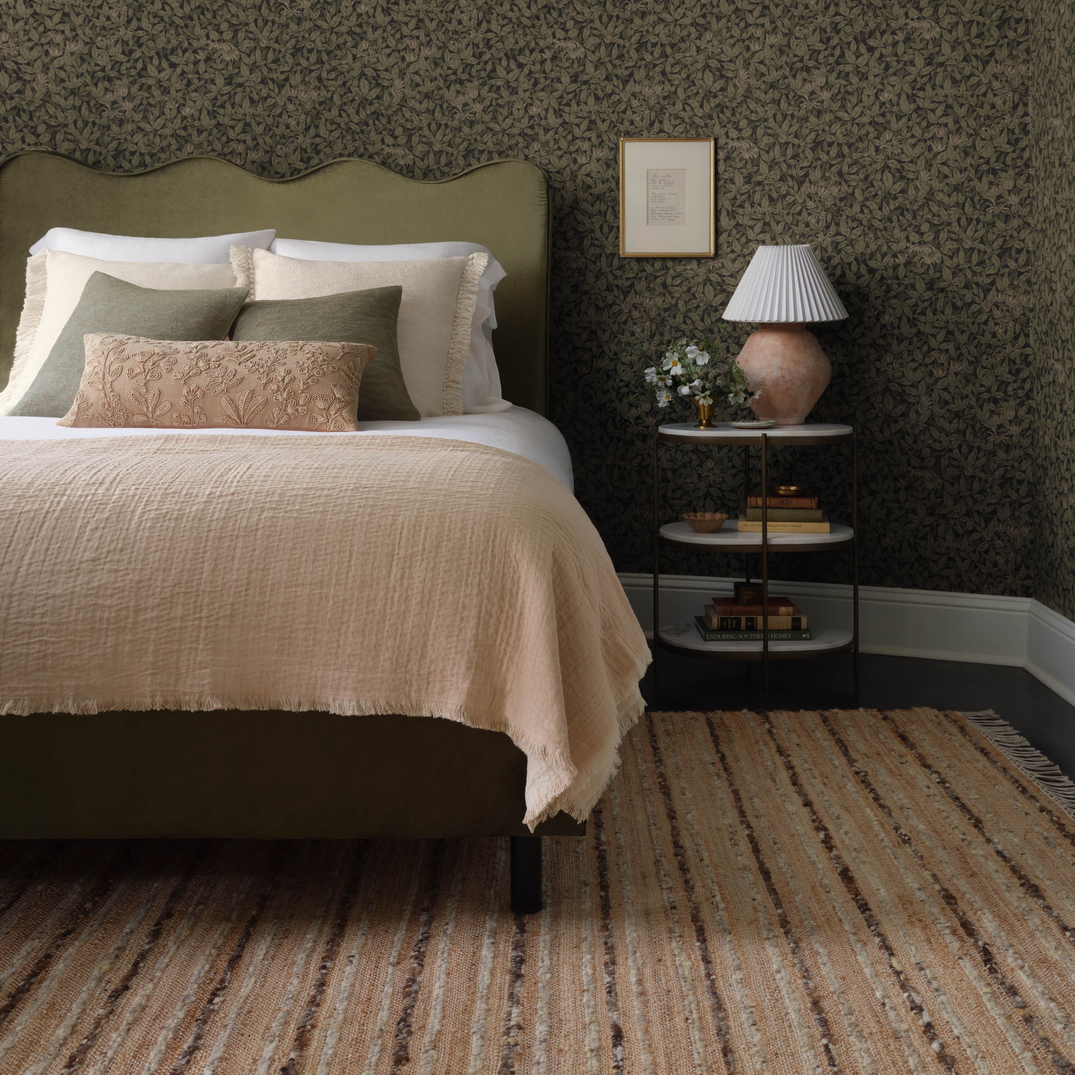 Magnolia Home by Joanna Gaines x Loloi Nico Natural / Bark Rug 0-RUGS-jute Loloi