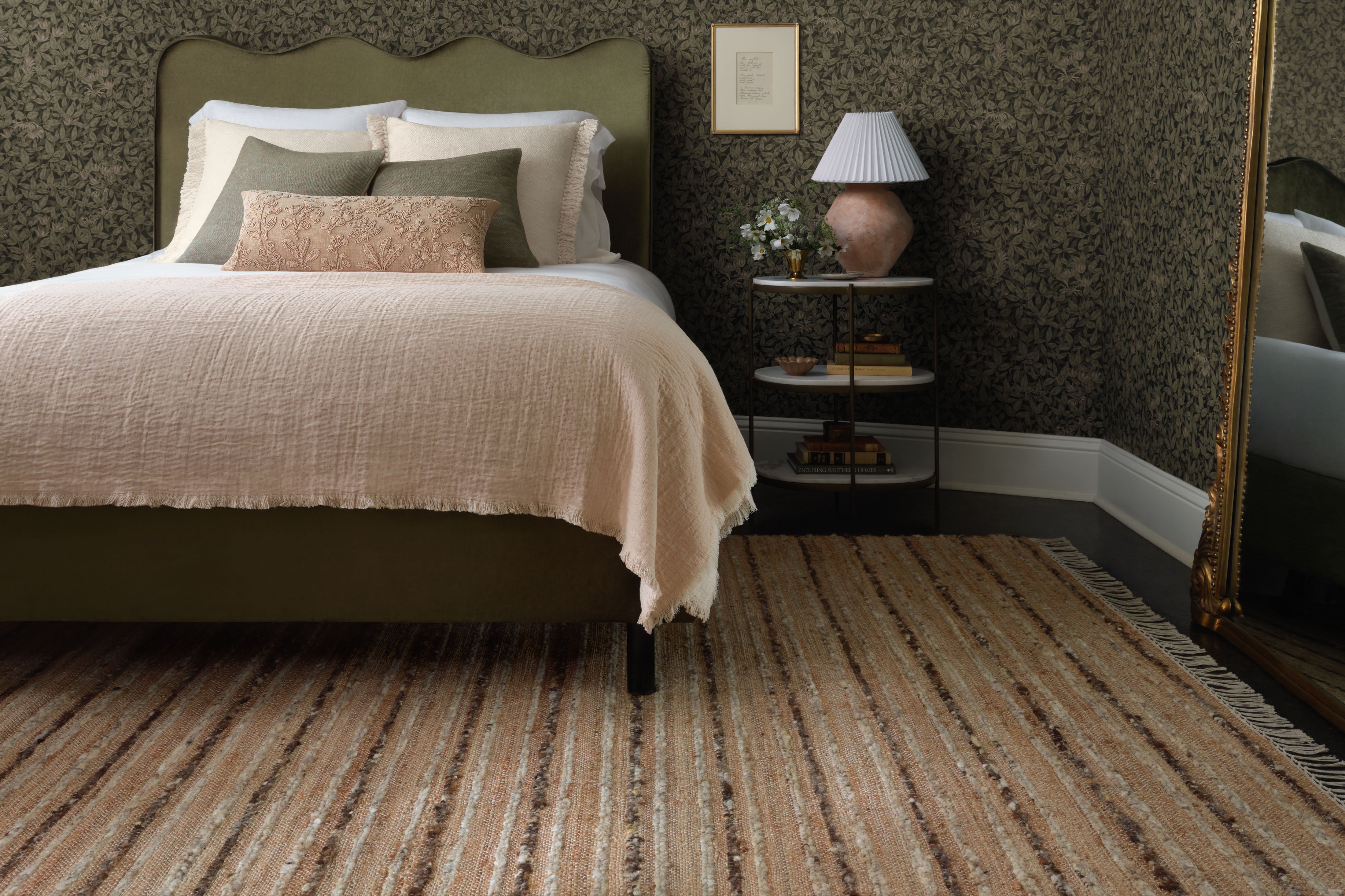 Joanna Gaines x Loloi Nico Natural / Bark Rug RUGS - wool Loloi