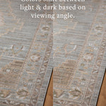 Amber Lewis x Loloi Nella Sky / Natural Rug – 7