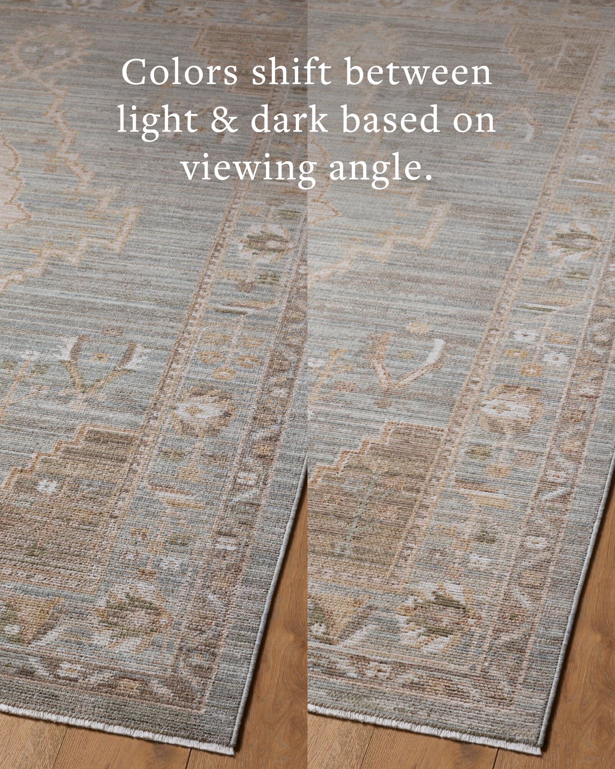 Amber Lewis x Loloi Nella Sky / Natural Rug – 7