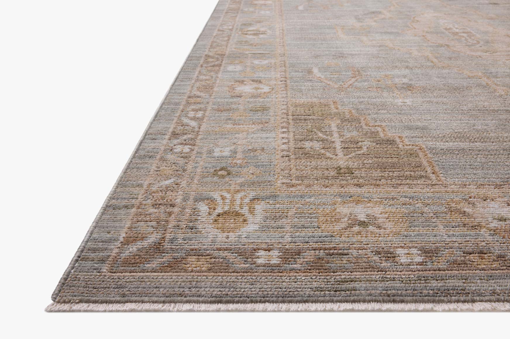 Amber Lewis x Loloi Nella Sky / Natural Rug – 3