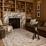Amber Lewis x Loloi Nella Natural / Multi Rug – 2