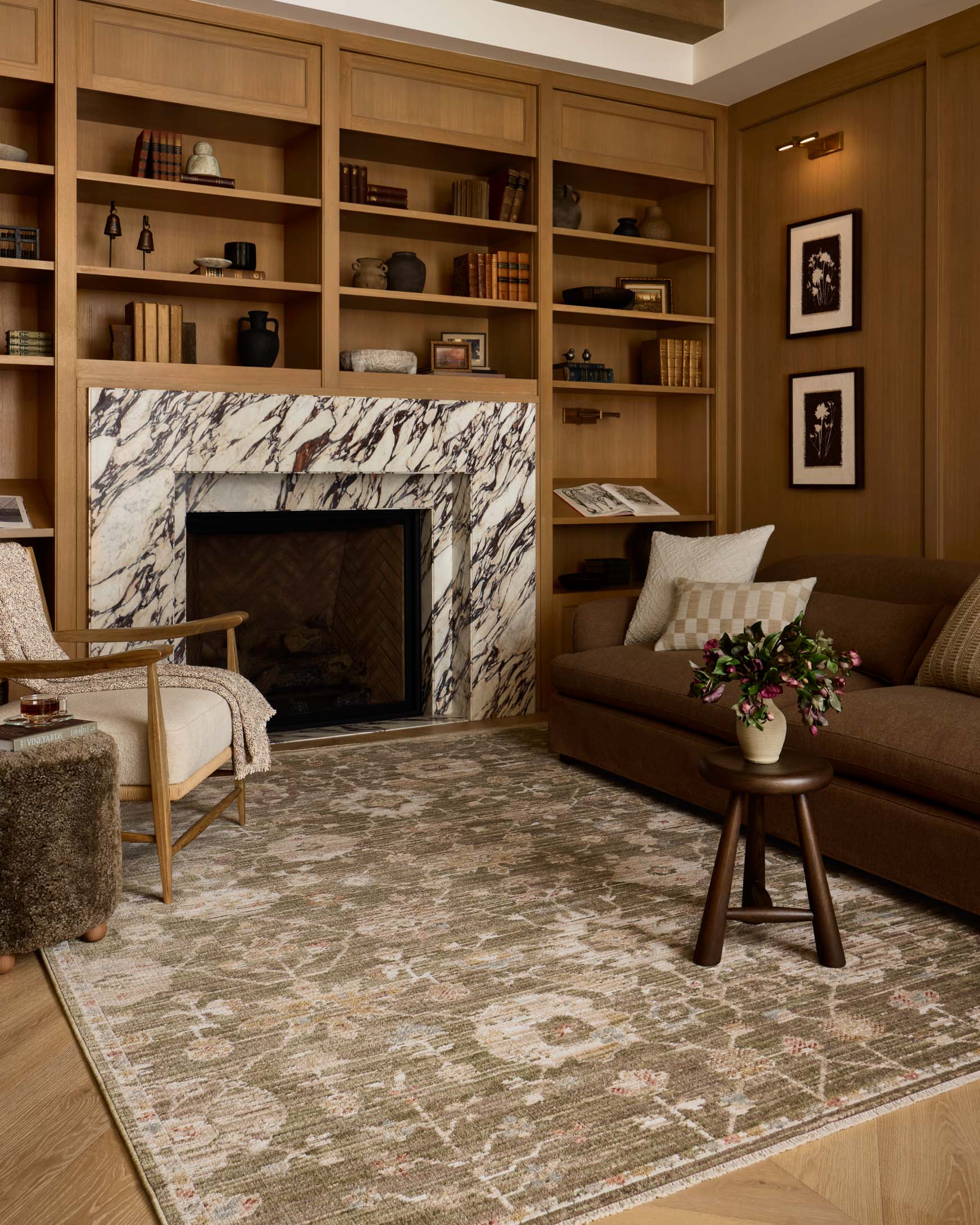 Amber Lewis x Loloi Nella Olive / Multi Rug – 2