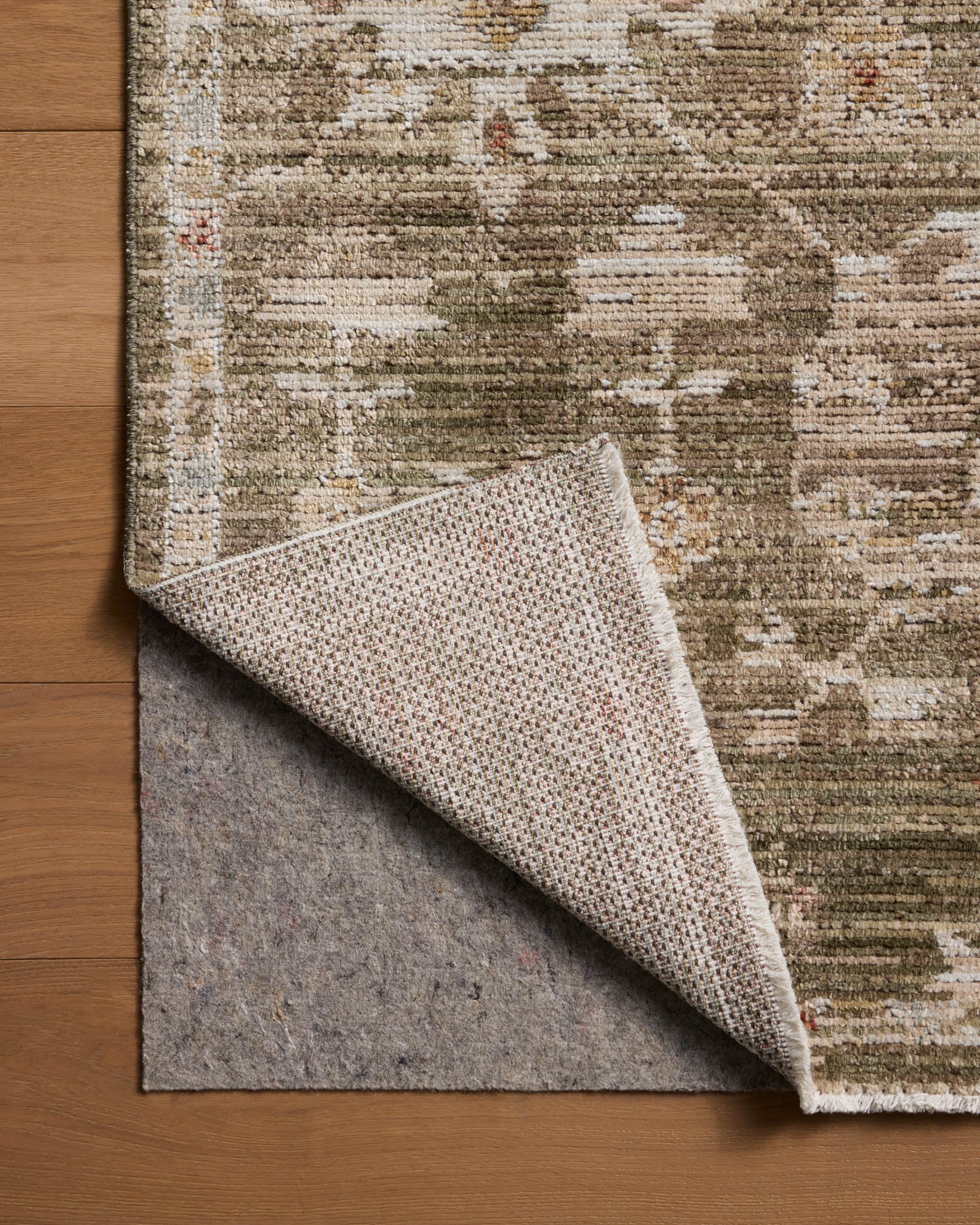 Amber Lewis x Loloi Nella Olive / Multi Rug – 6