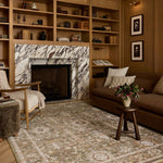 Amber Lewis x Loloi Nella Green / Multi Rug – 2