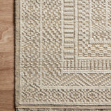 Loloi Nola Natural / Ivory Rug RUGS - wool Loloi