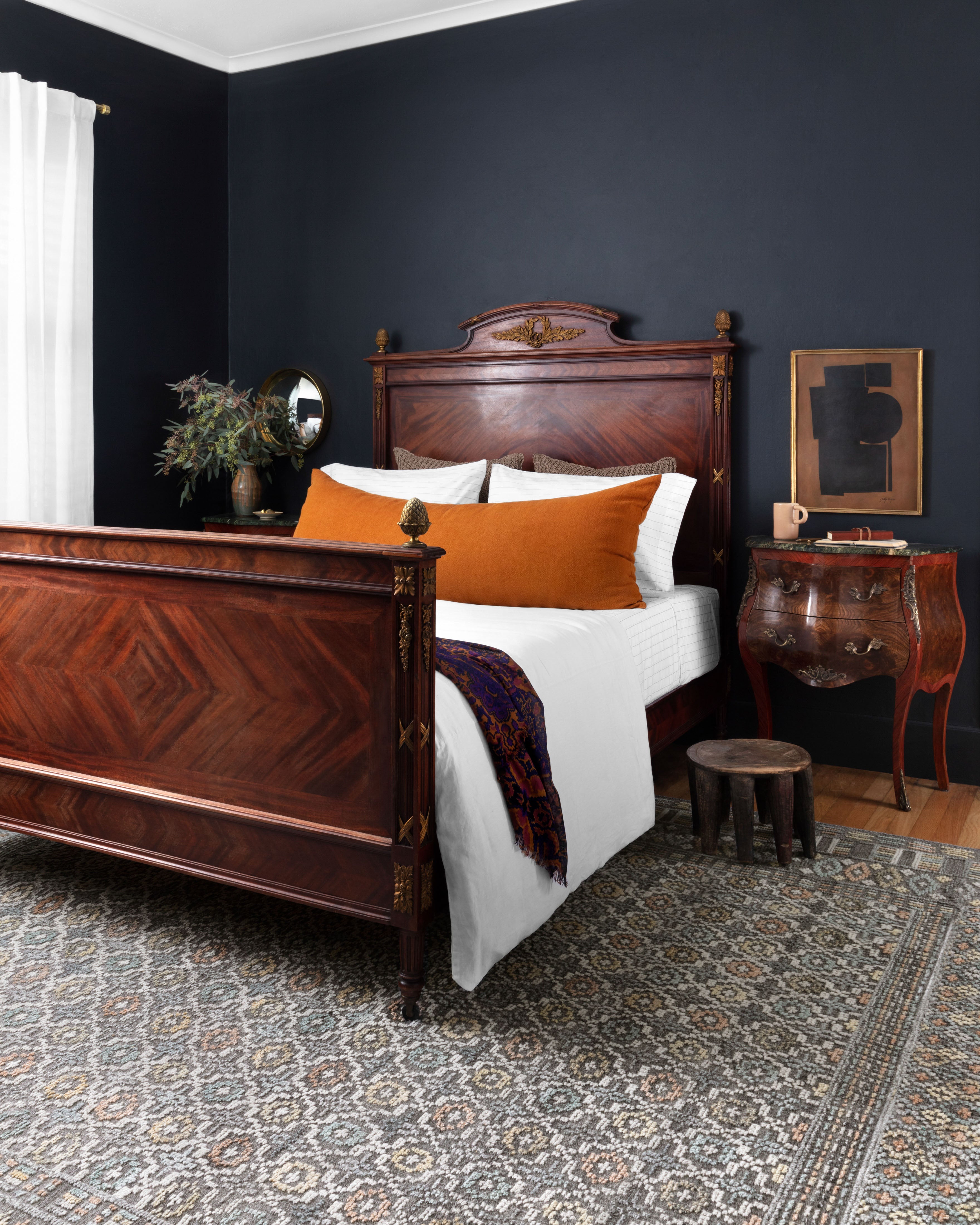Loloi Nola Charcoal / Multi Rug RUGS - wool Loloi