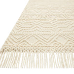 Loloi Noelle Ivory Rug RUGS - wool Loloi