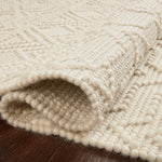 Loloi Noelle Ivory Rug RUGS - wool Loloi
