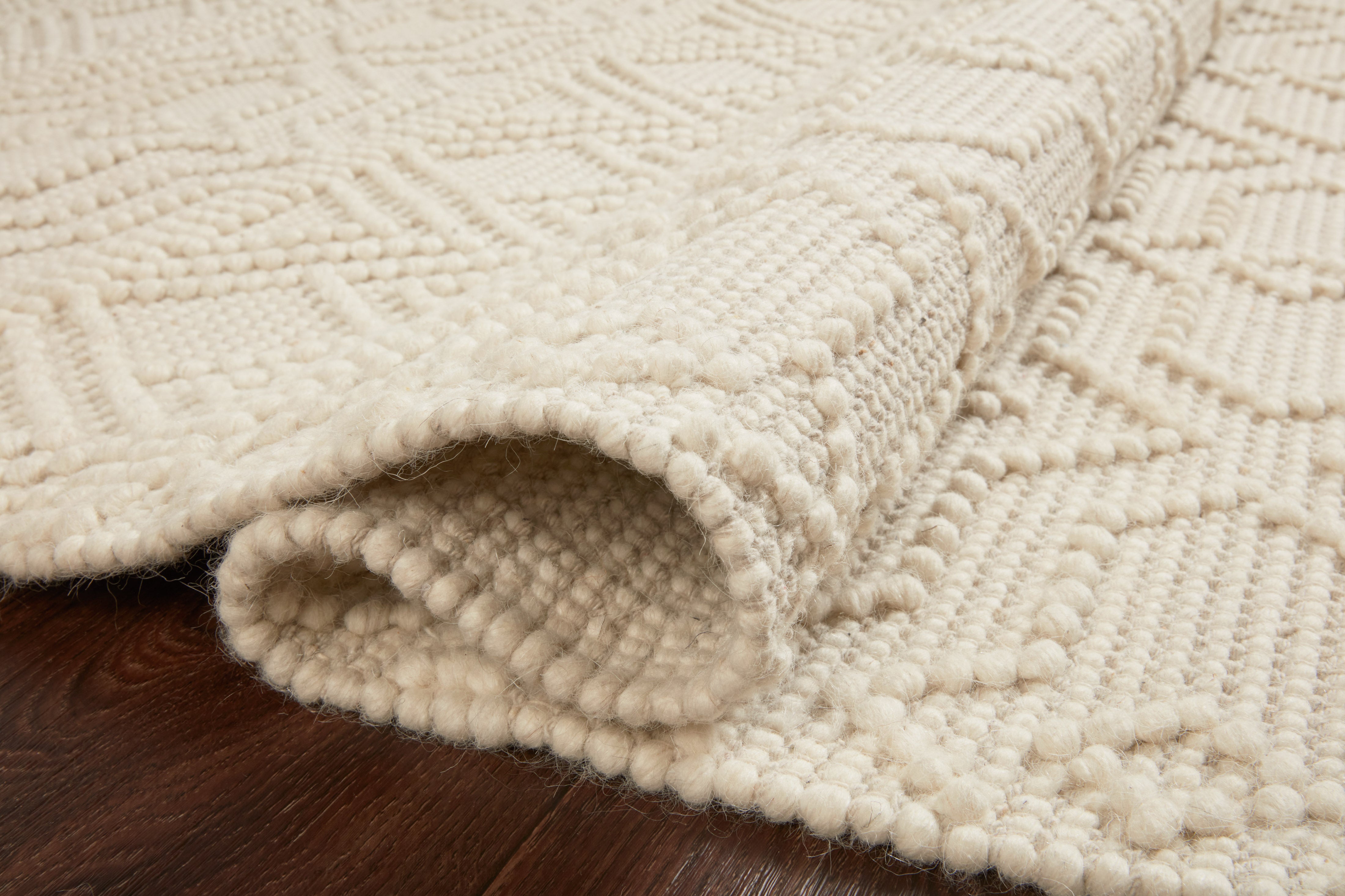 Loloi Noelle Ivory Rug RUGS - wool Loloi