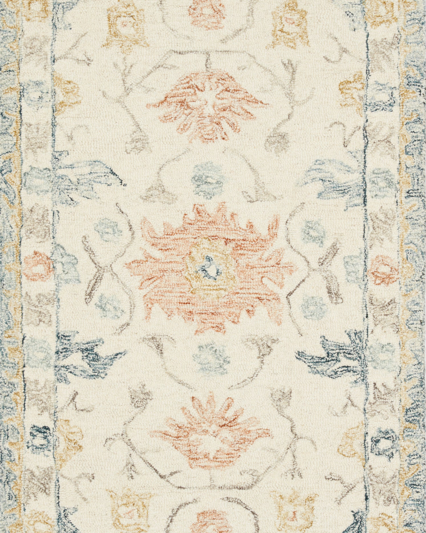 Loloi Norabel Ivory / Multi Rug RUGS - wool Loloi