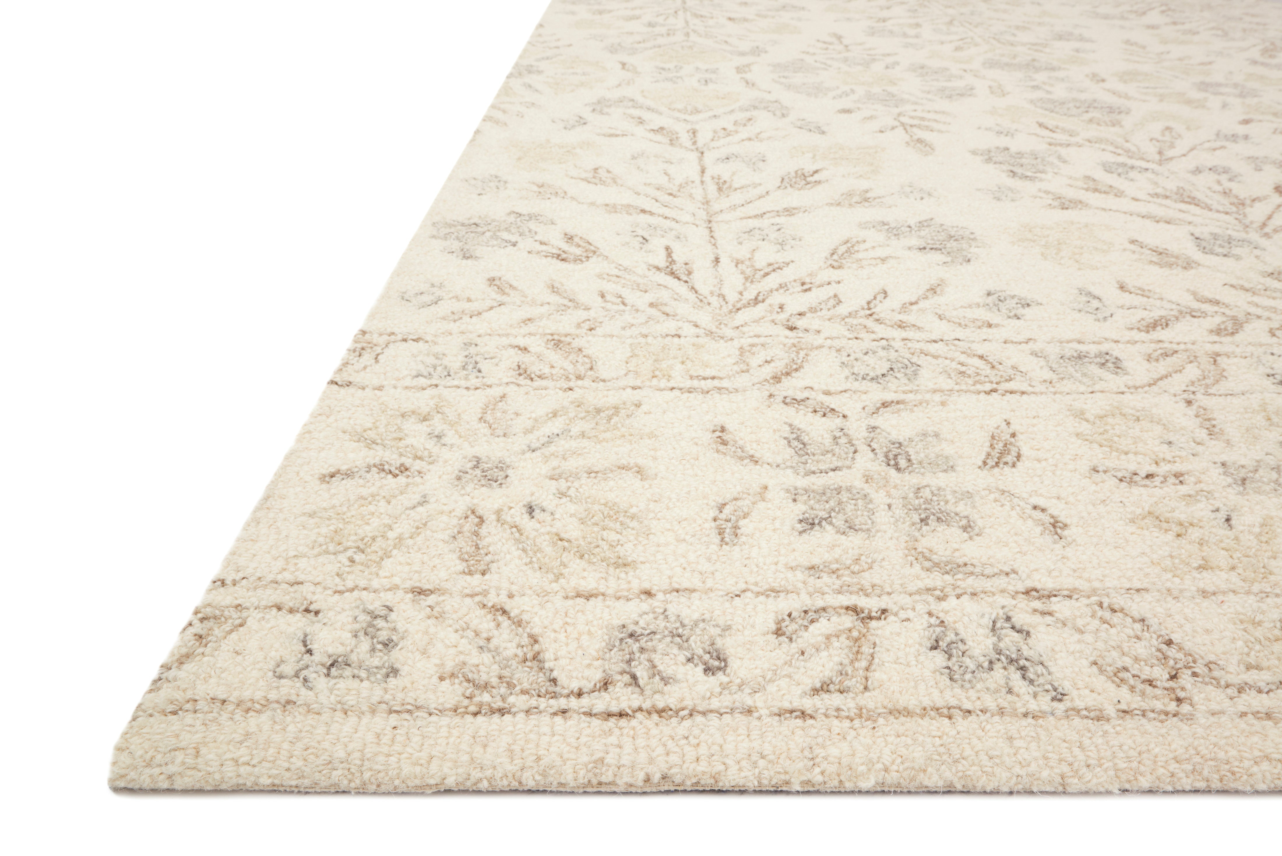 Loloi Norabel Ivory / Neutral Rug RUGS - neutral Loloi