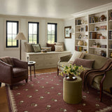 Chris Loves Julia x Loloi Norah Berry / Natural Rug - Rug & Weave