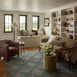 Chris Loves Julia x Loloi Norah Denim / Rose Rug - Rug & Weave