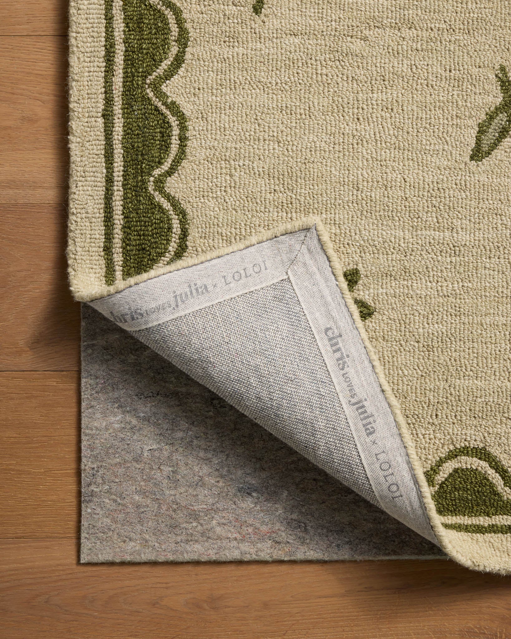 Chris Loves Julia x Loloi Norah Cream / Multi Rug - Rug & Weave