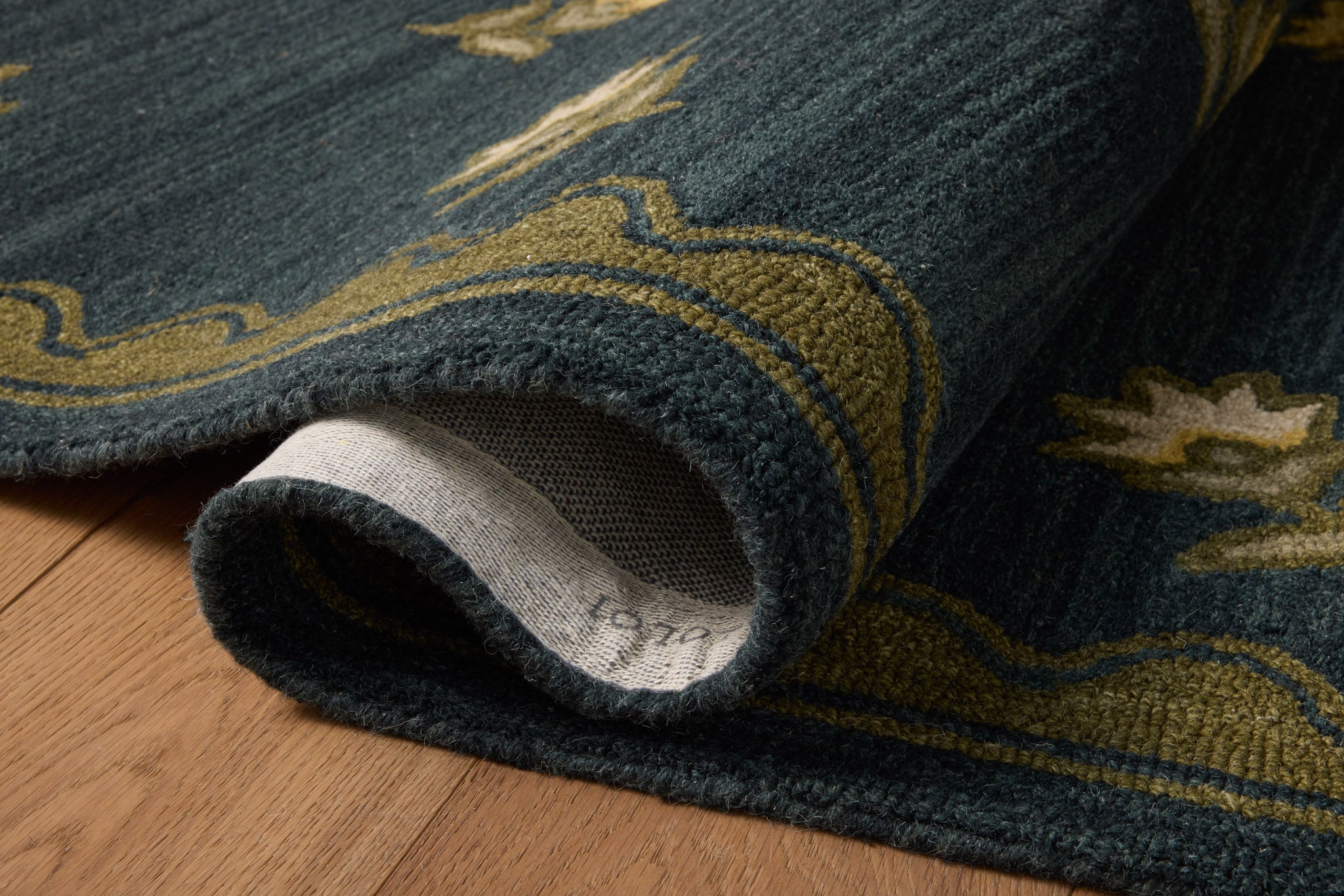 Chris Loves Julia x Loloi Norah Midnight / Olive Rug - Rug & Weave