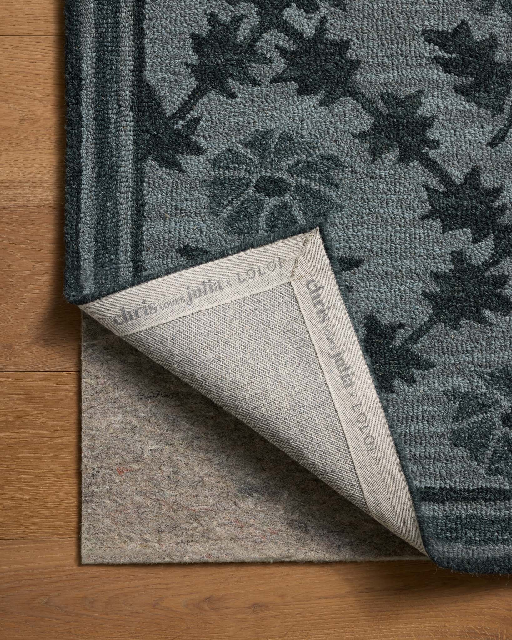 Chris Loves Julia x Loloi Norah Denim / Midnight Rug - Rug & Weave