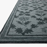 Chris Loves Julia x Loloi Norah Denim / Midnight Rug - Rug & Weave