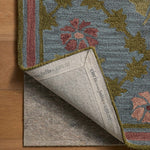 Chris Loves Julia x Loloi Norah Denim / Rose Rug - Rug & Weave