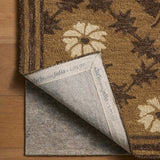 Chris Loves Julia x Loloi Norah Tan / Espresso Rug - Rug & Weave