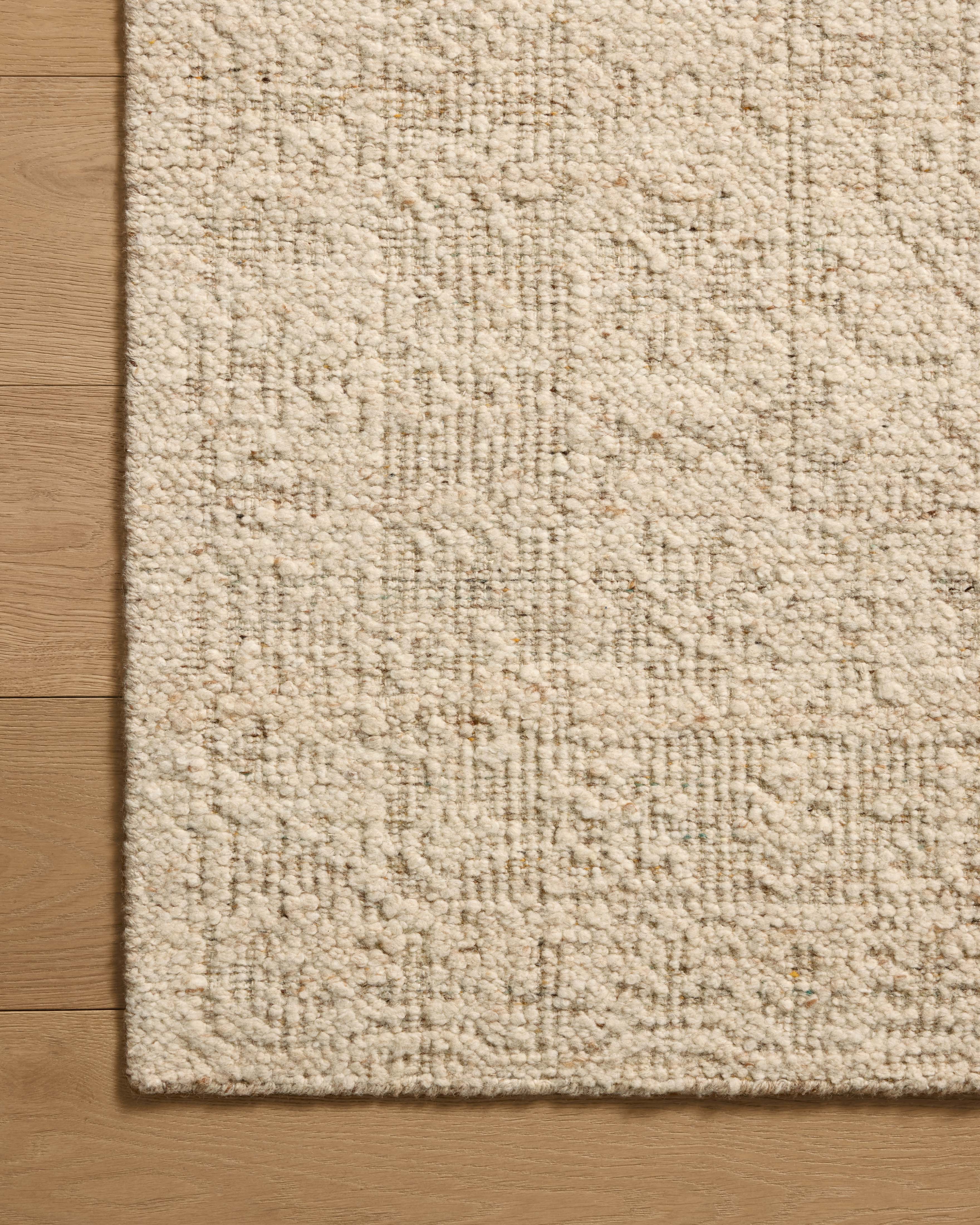 Loloi Novi Fog / Stone Rug RUGS - wool Loloi 18" x 18" sample
