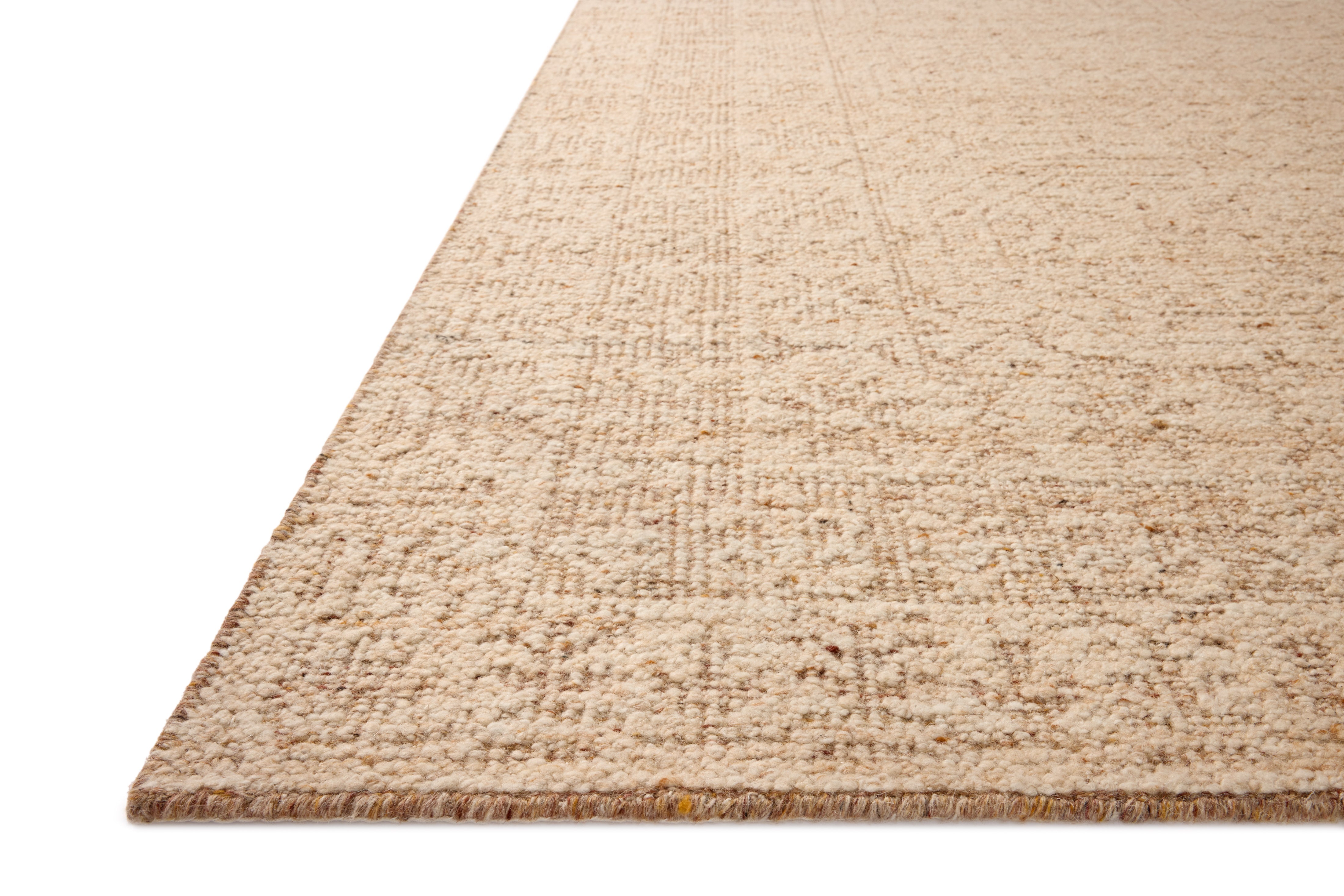 Loloi Novi Natural / Clay Rug RUGS - wool Loloi 18" x 18" sample