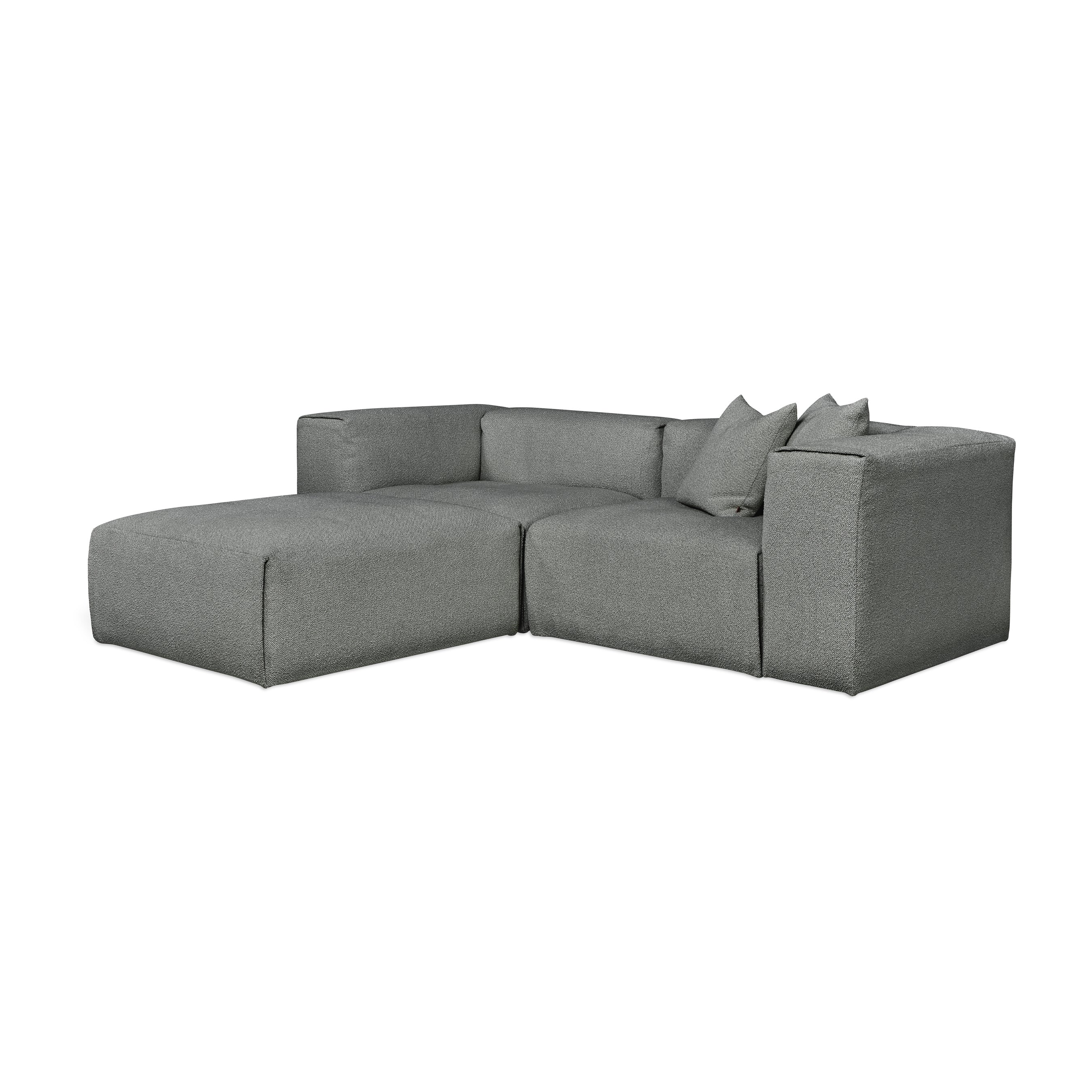 Gus* Nest Modular 3-PC Sectional FURNITURE - sofa Gus