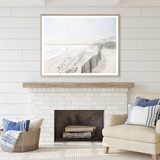 "New Hampshire Haven" Framed Art Print