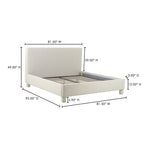 Ichigo King Bed - Rug & Weave