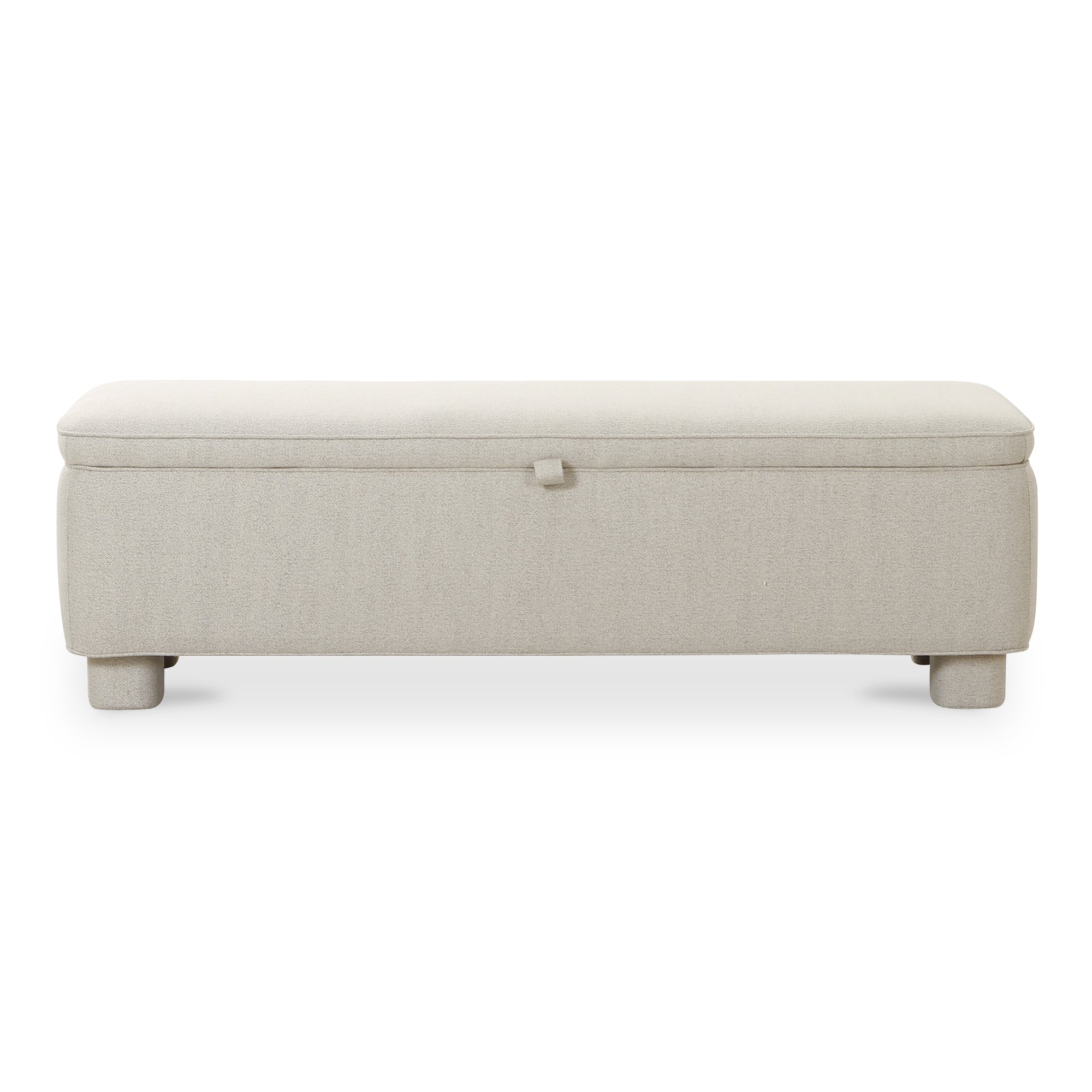 Ichigo Storage Bench, Light Grey
