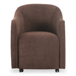 Drava Rolling Dining Chair FURNITURE - dining chair Moe's Furniture
