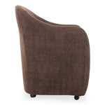 Drava Rolling Dining Chair FURNITURE - dining chair Moe's Furniture
