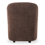 Drava Rolling Dining Chair FURNITURE - dining chair Moe's Furniture
