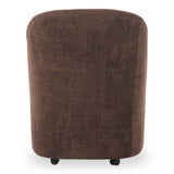 Drava Rolling Dining Chair FURNITURE - dining chair Moe's Furniture