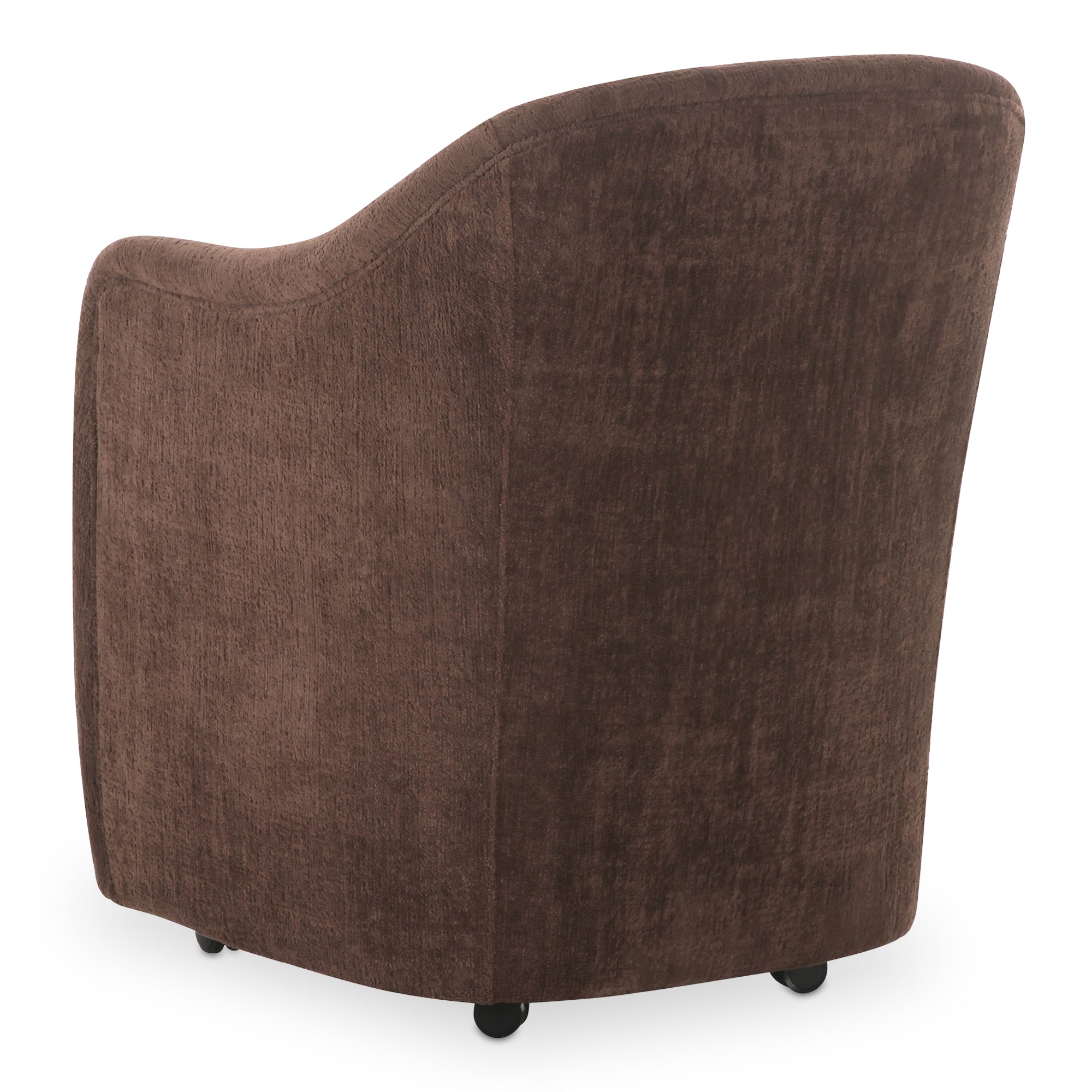 Drava Rolling Dining Chair FURNITURE - dining chair Moe's Furniture