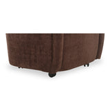 Drava Rolling Dining Chair FURNITURE - dining chair Moe's Furniture