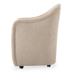Drava Rolling Dining Chair FURNITURE - dining chair Moe's Furniture