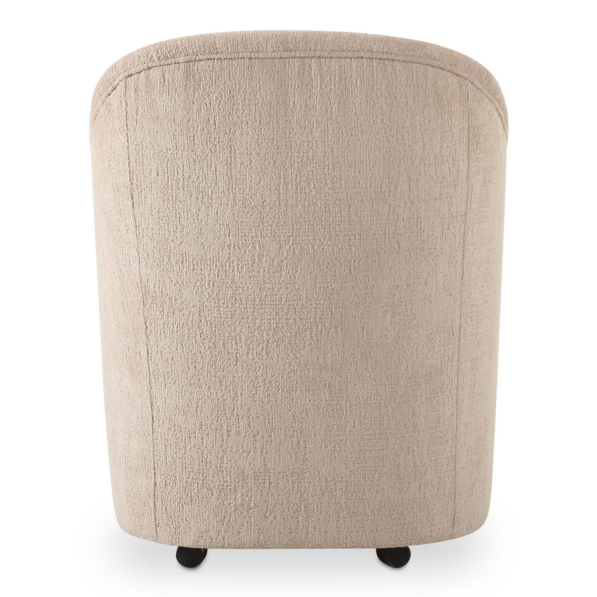 Drava Rolling Dining Chair FURNITURE - dining chair Moe's Furniture