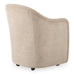 Drava Rolling Dining Chair FURNITURE - dining chair Moe's Furniture