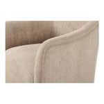 Drava Rolling Dining Chair FURNITURE - dining chair Moe's Furniture